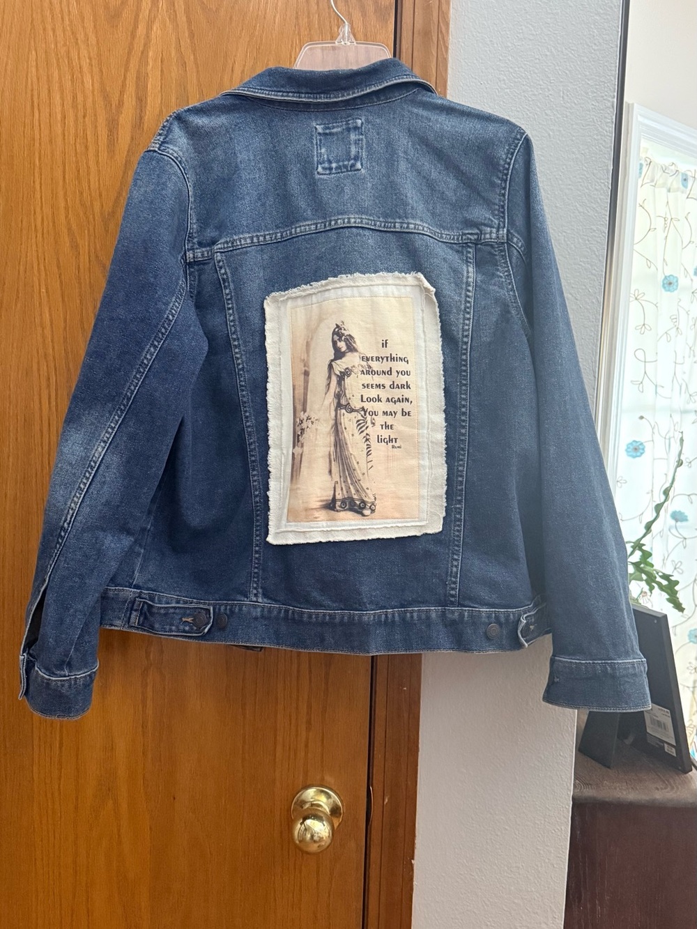 Custom Jean Jacket - Picture 3 of 6